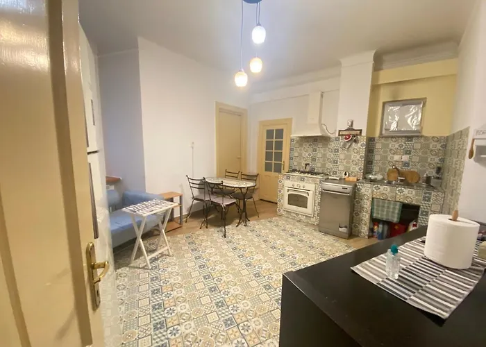 아파트 Chez Marie 부쿠레슈티